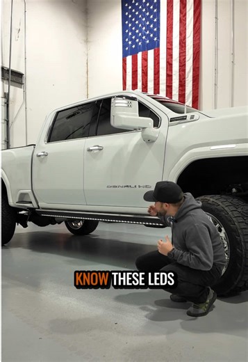 Upgrade Your Factory Power Steps with Running Lights