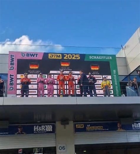 Prototype Cup Germany final race Podium at the Redbullring 2025 | Mücke Motorsport