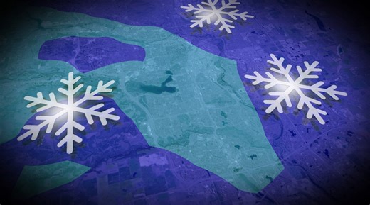First snowfall this fall for Calgary, but it comes with a catch