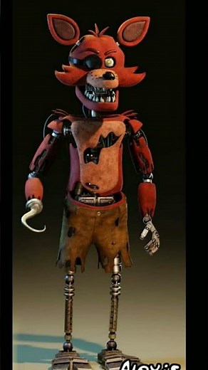 Fnaf movie foxy humming dum dum dum dum HD