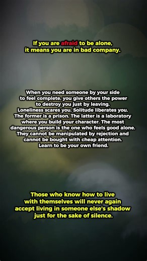 The Power of Solitude: Why Being Alone is Your Greatest Strength