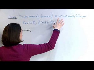 Exercice 2 (Equations différentielles) [06992]