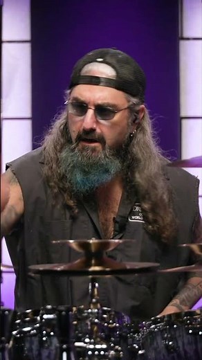 Mike Portnoy Goes FULL CIRCLE… Literally. #drumeo #mikeportnoy #dreamtheater