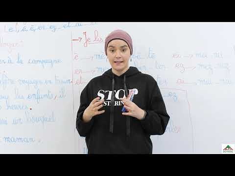 cours de français - 3ème année primaire le son E