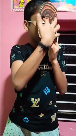 I made Uchiha Obito mask and sharingan #tanukingpro