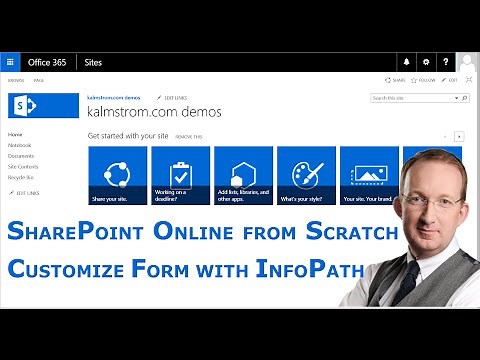 Customize SharePoint List Forms in InfoPath