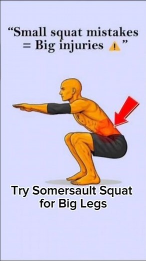 How to do Somersault Squat 🦵