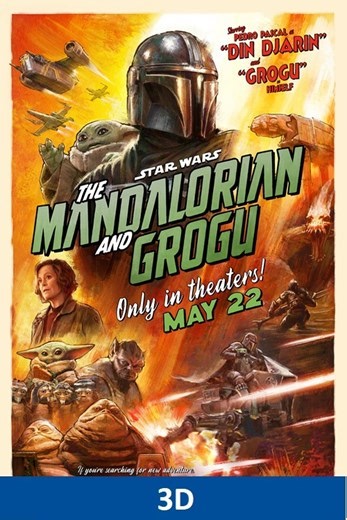 Star Wars: The Mandalorian & Grogu 3D Showtimes at AmStar Macon | Santikos Entertainment