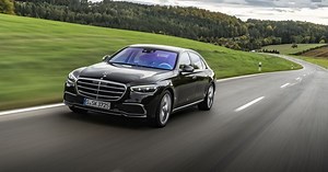 Новият Mercedes S-Class: Гости от бъдещето (ТЕСТ ДРАЙВ)