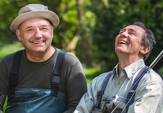 The playlist for ‘Mortimer and Whitehouse: Gone Fishing’