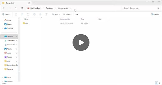 #django #python #webdevelopment #backenddevelopment #learningjourney | Sireesha Kanala