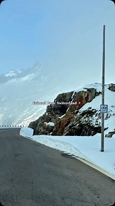 Grimsel Pass – A Cloud-Kissed Alpine Wonderland! Grimsel Pass is one of Switzerland’s most breathtaking mountain passes, located at an altitude of 2,164 meters (7,100 feet). This high-altitude pass connects the Bernese Oberland with the Valais region, offering dramatic landscapes of snow-covered peaks, misty clouds, and winding alpine roads. In this video, the pass is shrouded in clouds, creating a mysterious and dreamy atmosphere. The combination of snow, rugged mountains, and swirling mist mak