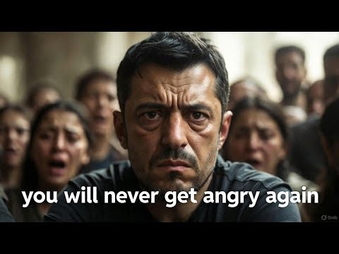 How To Never Get Angry Again (Psychological Blueprint)or bothered by anyone