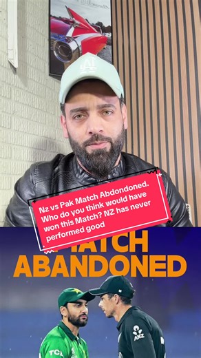 Nz vs Pak Match Abdondoned. Who do you think would have won this Match? NZ has never performed good against Pak in ICC events. #pakvsnz #icc #cricket #peshawar
