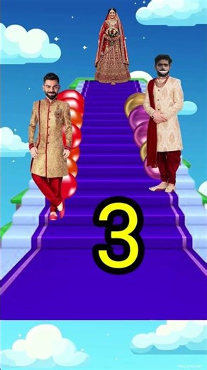 विराट Vs बाबर दुल्हन को कौन लेकर जाएगा ❓#viral​ #trendingshorts​ #shortsfeed