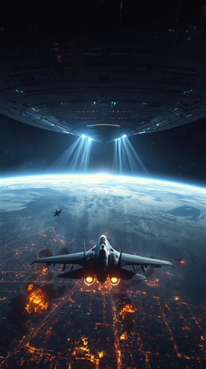 Cinematic Secrets on Instagram: "Independence Day: Resurgence 20 Years Later, The Aliens Return Independence Day: Resurgence (2016) continues the epic alien invasion saga 20 years after humanity’s victory. Using recovered alien technology, Earth prepares for future attacks—but when a far more powerful alien force returns, survival becomes humanity’s greatest challenge. With massive space battles, advanced weapons, and global destruction, this sci-fi sequel raises the stakes higher than ever. Wat