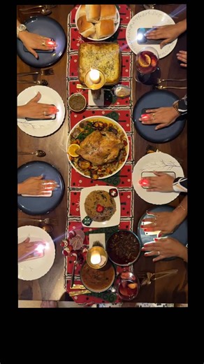 FARAH PAVRI ੴ 🌍Travel | Lifestyle | Food | Entertainment | UGC on Instagram: "Christmas is Special 💙 All about Moments & Memories, The Real Happiness and Drunch at the Rebello’s is one of the most fun Rituals 😍🥂✨🌲 #christmas #boireeltime #2026 #love #newyear"