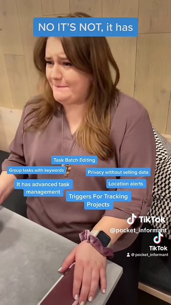 Dont be like Doug…Download Pocket Informant today! #organization #pocketinformant #productivity #lifehacks #yourlifeorganized #organizationhacks #taskmanagement #calendar #tasks #checklist #keeporganized #organized