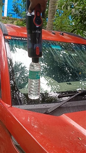 Powerful Cordless Vacuum Cleaner for Car #cargadget #vacuumcleaner