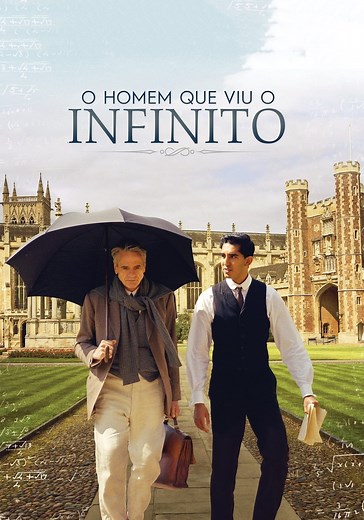 O Homem Que Viu o Infinito filme - Onde assistir