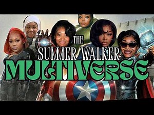 The Summer Walker Multiverse: One Artist, Many Versions