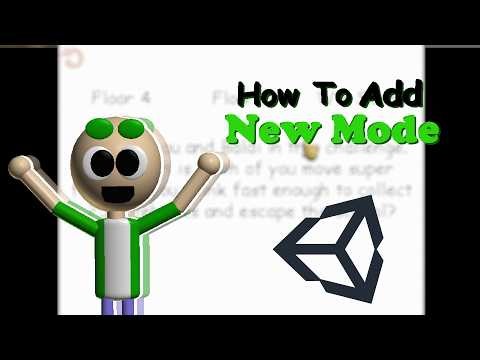 How To Add New Mode To Your Decompile! 🤑🎯/ #video #decompile #baldisbasics