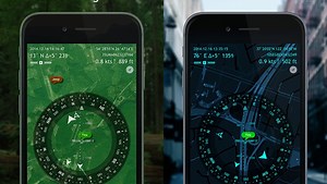 Gelişmiş pusula uygulaması Commander Compass ücretsiz yapıldı