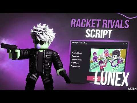Racket Rivals Script (PASTEBIN 2026) (TELEPORT , RACKETS , SPAM E , AUTO CLICK , EMOTES )