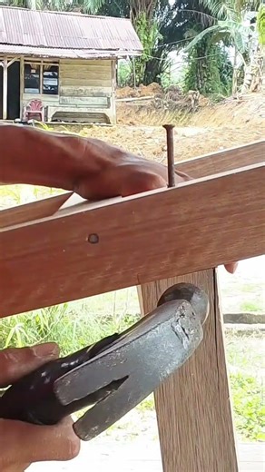 Drilling and Fixing Table Legs #Homemade #idea #diy #furniture #carpenter