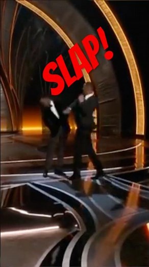 Who is the best slapper? Me or Will Smith?