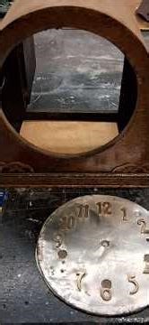 A CLOCK ⏰️ RESTORATION THAT'S GONNA TAKE TIME ⏲️ 😌 😴