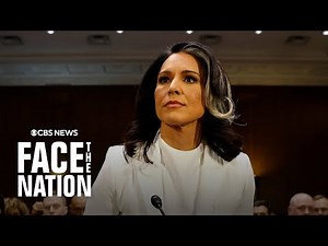 Tulsi Gabbard testifies before Senate committee for confirmation hearing | full video