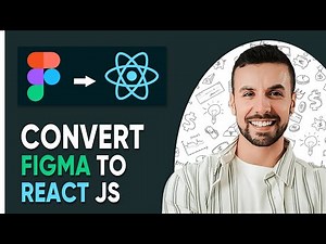 HOW TO CONVERT FIGMA TO REACT JS | Easy Step-by-Step Guide