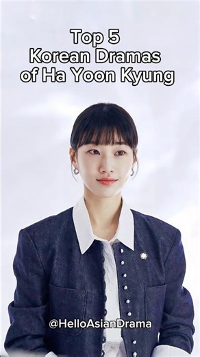 Top 5 Korean Dramas of Ha Yoon Kyung #hayoonkyung #kdrama #asiandrama #kdramarecommendation