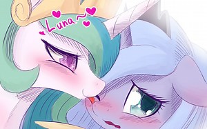 【MLP漫画配音中字】大公主们的愚马节