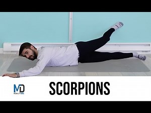 How To Do The Scorpion Stretch