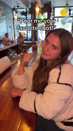 I wouldn’t ask this question at The Rigby if I were you… unless you like Malort!!☠️ #malort #bartok #therigby #madisonwi #serviceindustryproblems #downtownmadison