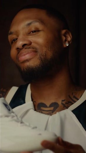 I guess the shoe fits 🤣. The all white version of the Dame X out now for the spring time vibes!