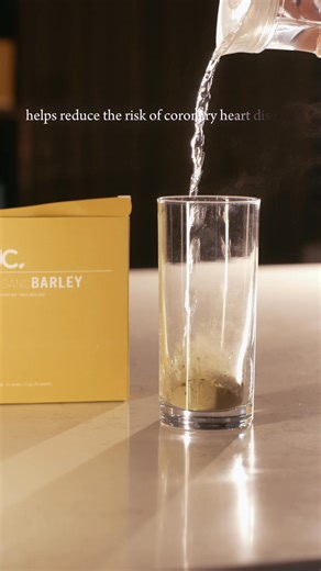 One glass. Every day. For a healthier you. 💚 Get yours at shop.jcpremiere.com Visit www.jcpremiere.com for more details! #JCOrganicBarley #Superfood #BarleyJuice #HealthyDrink #JCBarleyNewZealand #BestTastingBarley #BestNaturalSupplement #JC #IChooseJC | JC Organic Barley