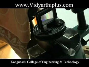 Spectrometer Grating Experiment - Wavelength of Mercury Spectrum