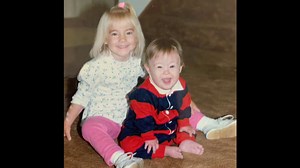 Woman captures tearful moment her brother sees her dressed as a bride