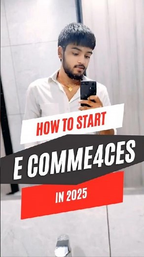 How To Start E Commerce business In 2025 | Online Business for Beginners |