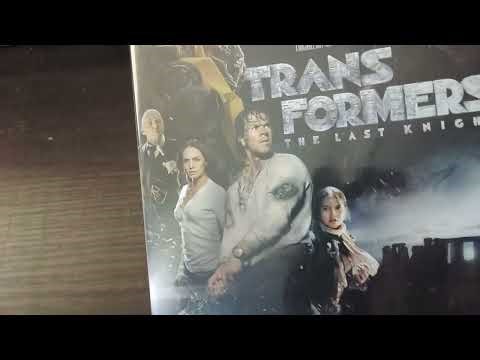 My Transformers 7 movie collection DVD box set updated one