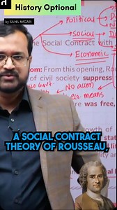 4.4K views · 11 reactions | Social Contract Theory of Rousseau | Study IQ | Facebook