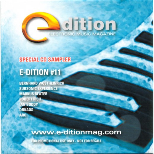 Various - Special CD Sampler E-dition #11