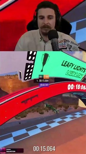 The next big time-saver is hidden behind this tricky jump! #trackmania #weeklyshorts