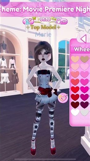 Dress to impress but.. / dress to impress challenge - 9 items #shorts #trending #roblox