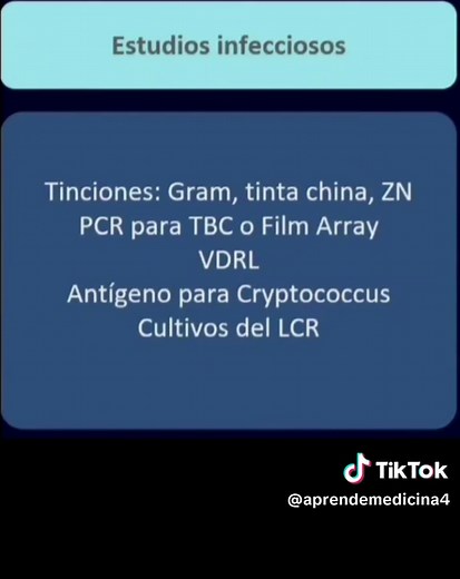 Estudios de Líquido Cefalorraquídeo: Evaluaciones y Resultados
