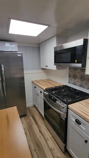 Kitchen under renovation? We deliver a fully equipped residential kitchen trailer to your driveway or yard. rentakitchen.us #hickorync #kitchenremodel #kitchendesign | Rent A Kitchen
