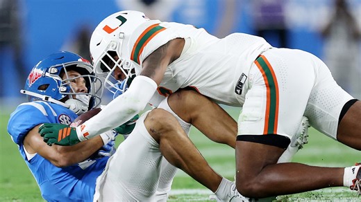 Mario Cristobal gets in last dig at refs over bogus Xavier Lucas call against Miami